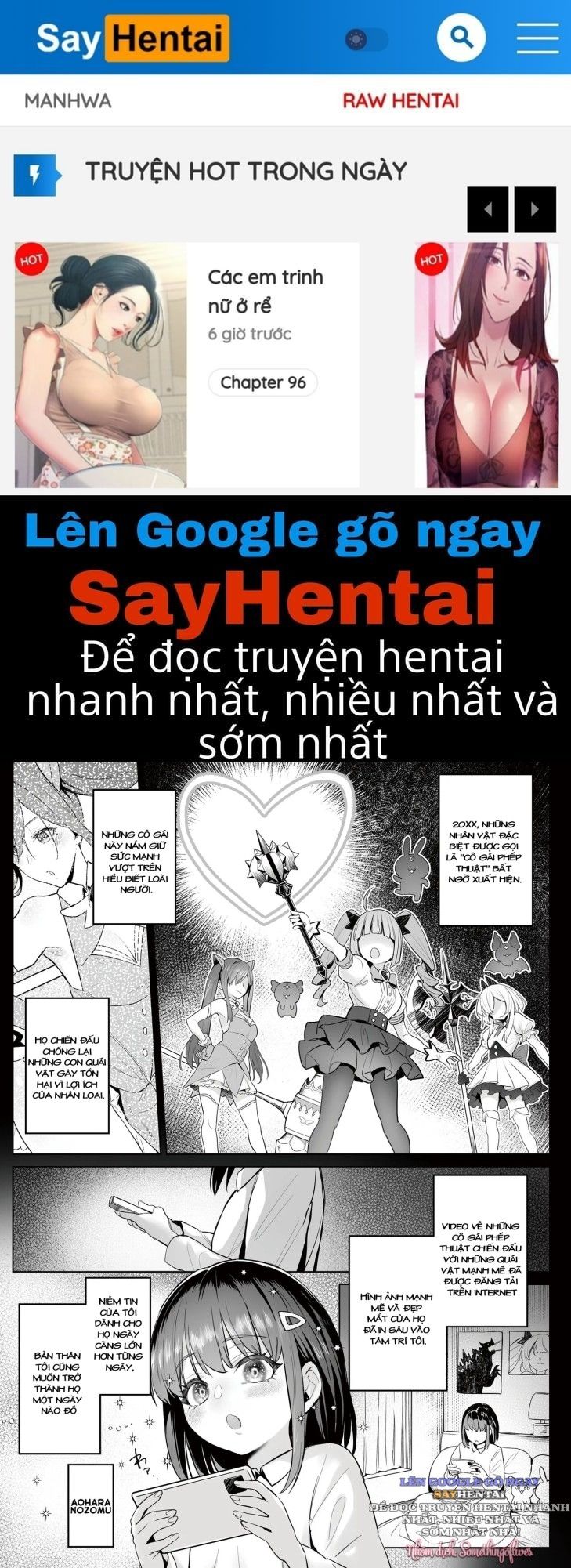 đọc truyện Câu Chuyện Công Việc Của Cựu Cô Gái Phép Thuật Chương 1 ảnh 1 tại Giả Dược