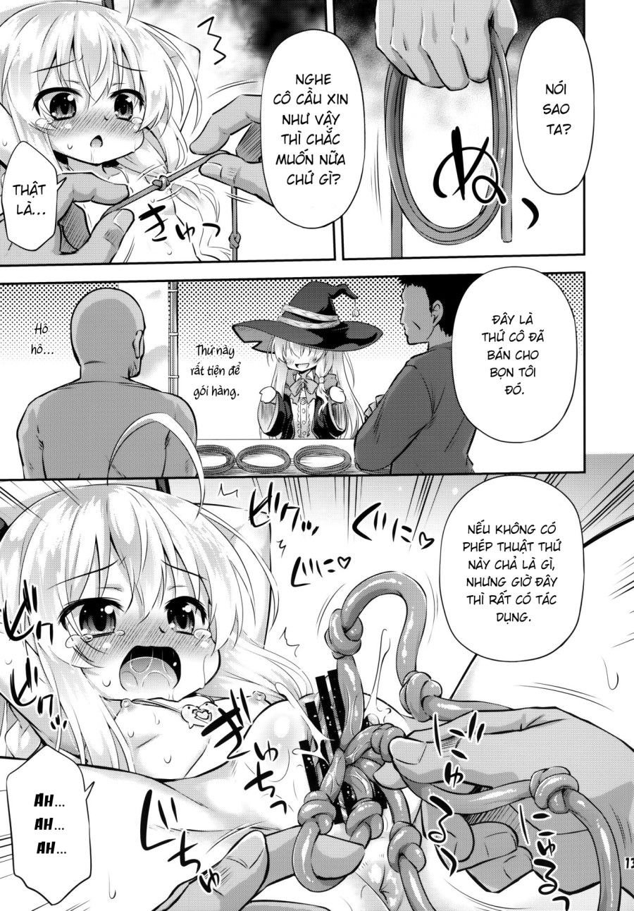 Câu Chuyện Của Elaina Oneshot page 11 - Giả Dược