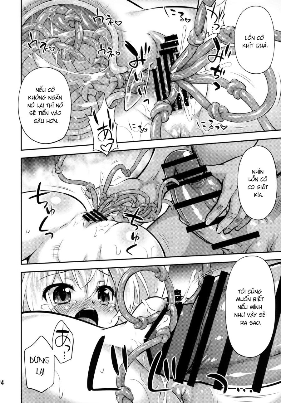 Câu Chuyện Của Elaina Oneshot page 12 - Giả Dược