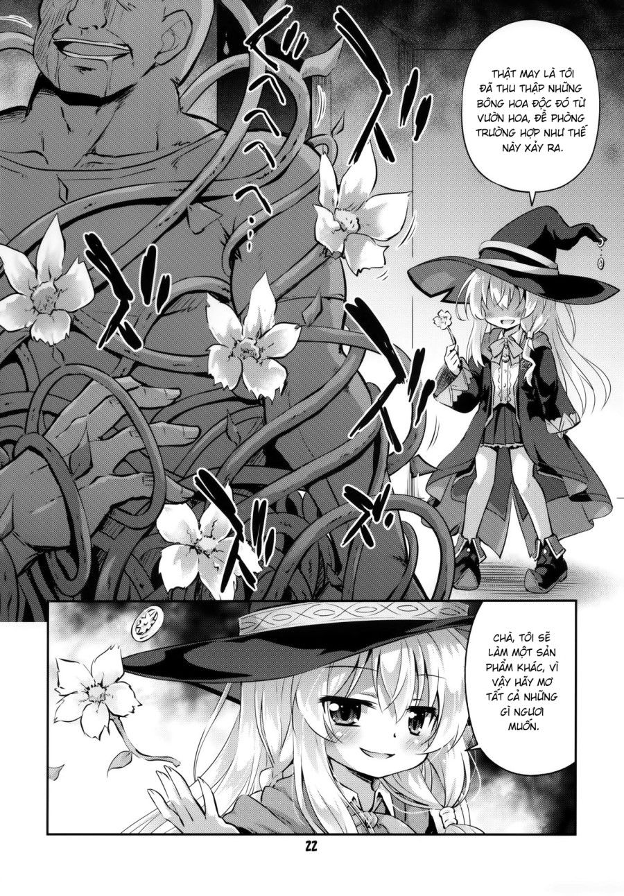 Câu Chuyện Của Elaina Oneshot page 19 - Giả Dược