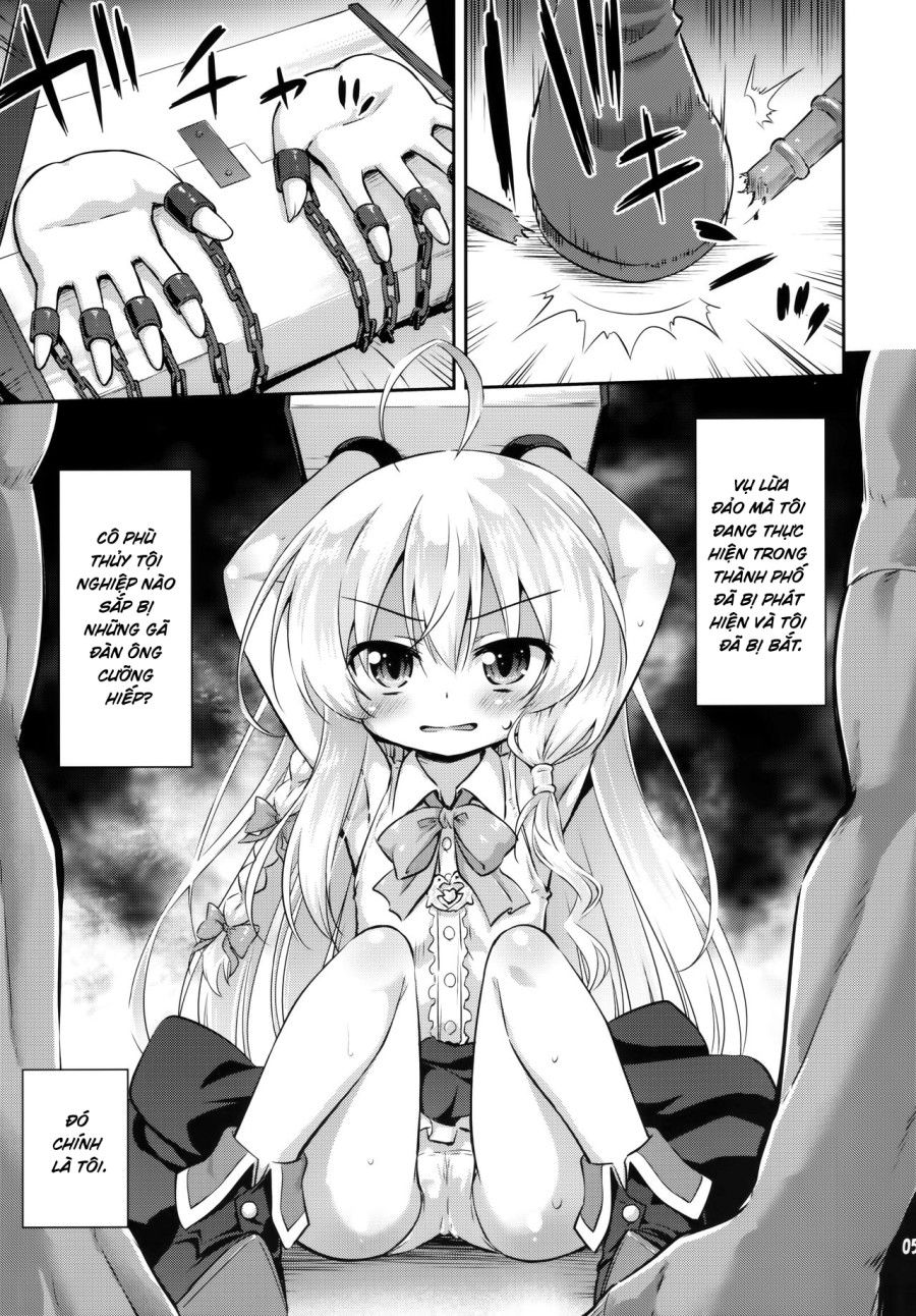 Câu Chuyện Của Elaina Oneshot page 3 - Giả Dược