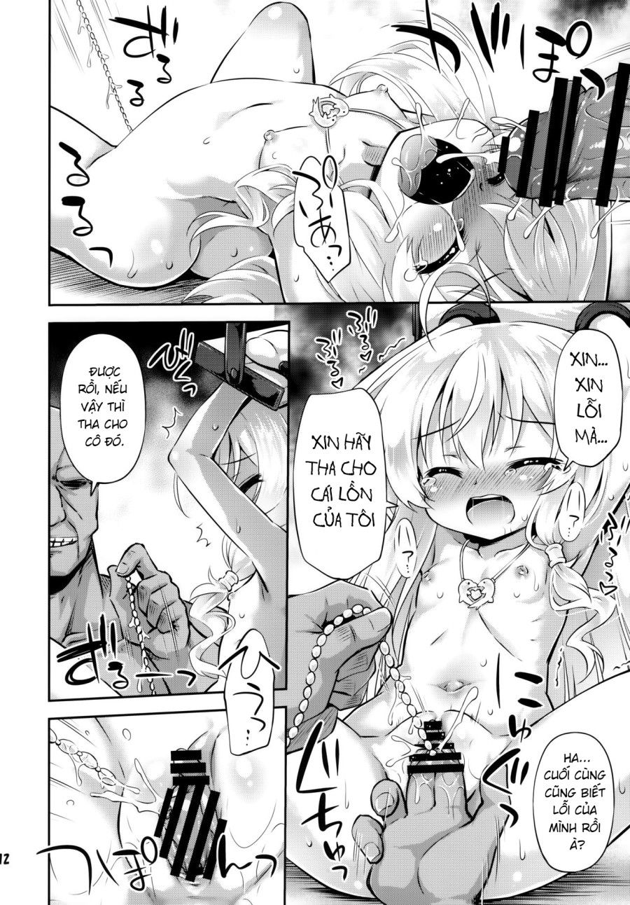 Câu Chuyện Của Elaina Oneshot page 10 - Giả Dược