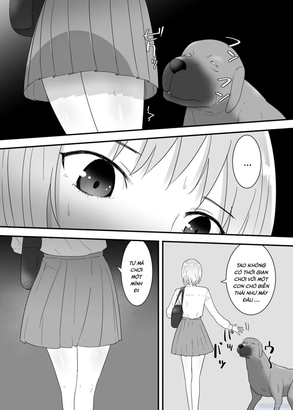 đọc truyện Câu Chuyện Của Fransis Và Nữ Sinh Trung Học... Chương 0 ảnh 12 tại Thiên Thai Truyện