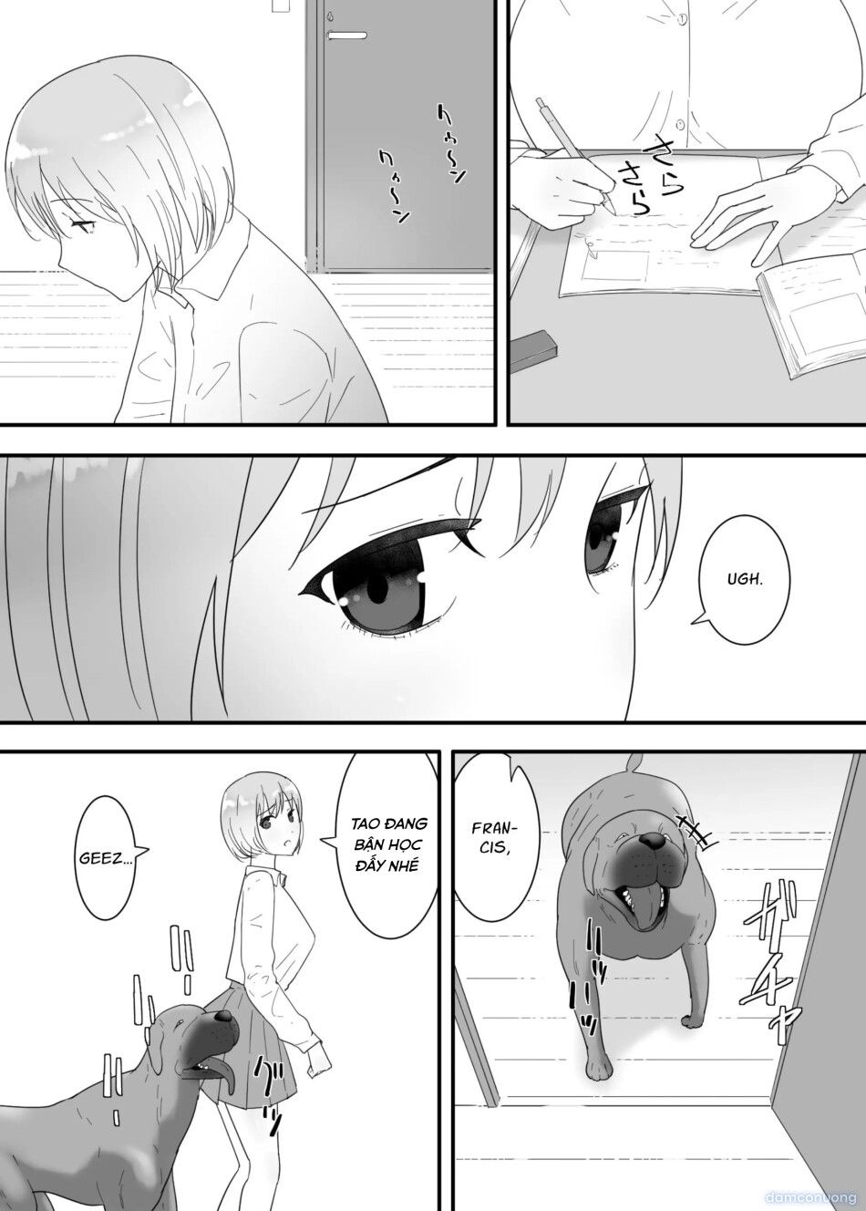 đọc truyện Câu Chuyện Của Fransis Và Nữ Sinh Trung Học... Chương 0 ảnh 13 tại Thiên Thai Truyện