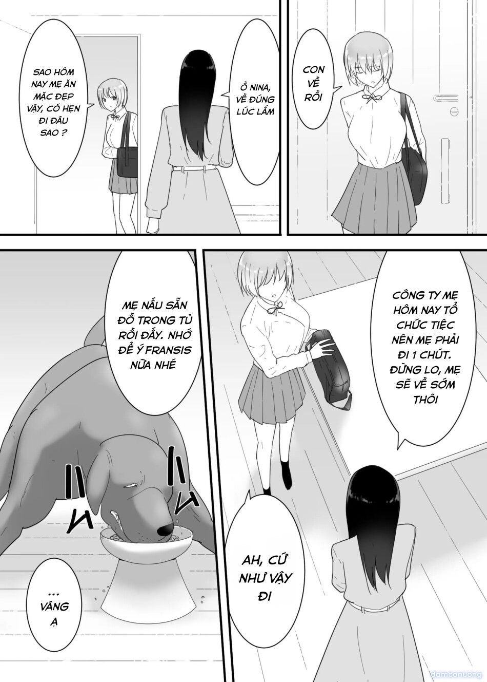 đọc truyện Câu Chuyện Của Fransis Và Nữ Sinh Trung Học... Chương 0 ảnh 17 tại Thiên Thai Truyện