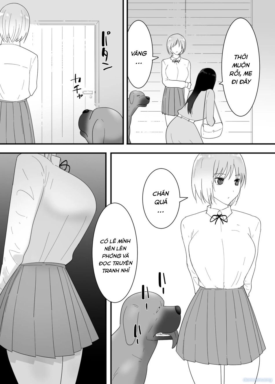 đọc truyện Câu Chuyện Của Fransis Và Nữ Sinh Trung Học... Chương 0 ảnh 18 tại Thiên Thai Truyện