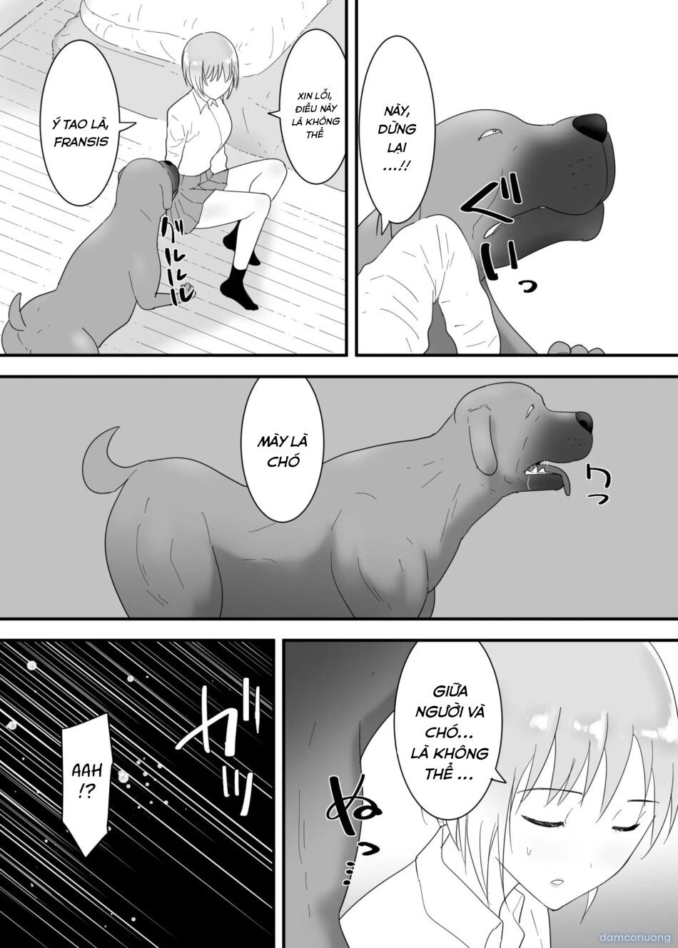 đọc truyện Câu Chuyện Của Fransis Và Nữ Sinh Trung Học... Chương 0 ảnh 26 tại Thiên Thai Truyện