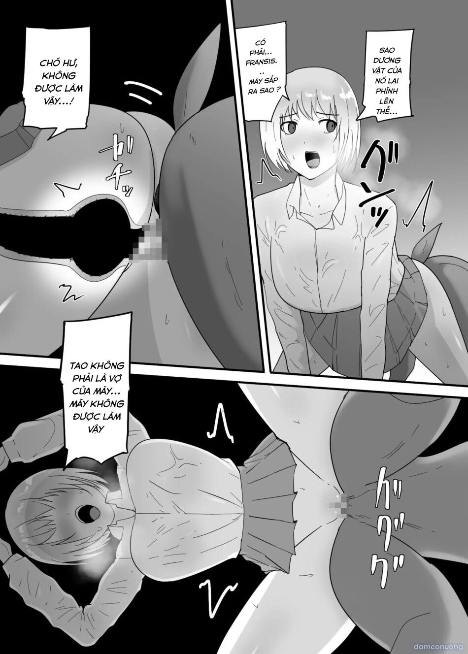 đọc truyện Câu Chuyện Của Fransis Và Nữ Sinh Trung Học... Chương 0 ảnh 40 tại Thiên Thai Truyện