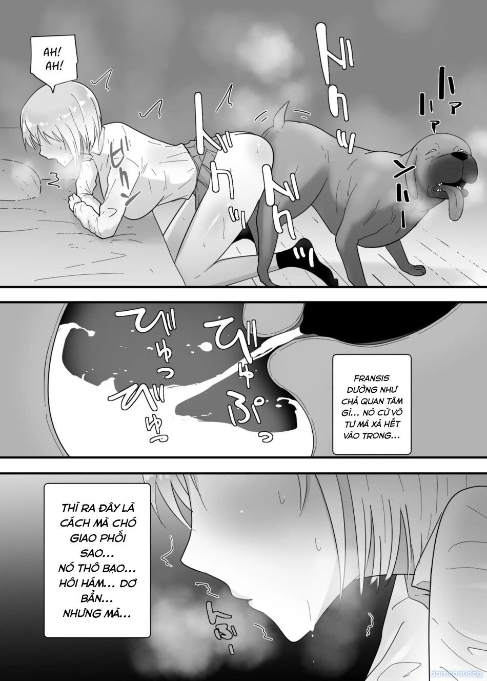 đọc truyện Câu Chuyện Của Fransis Và Nữ Sinh Trung Học... Chương 0 ảnh 42 tại Thiên Thai Truyện