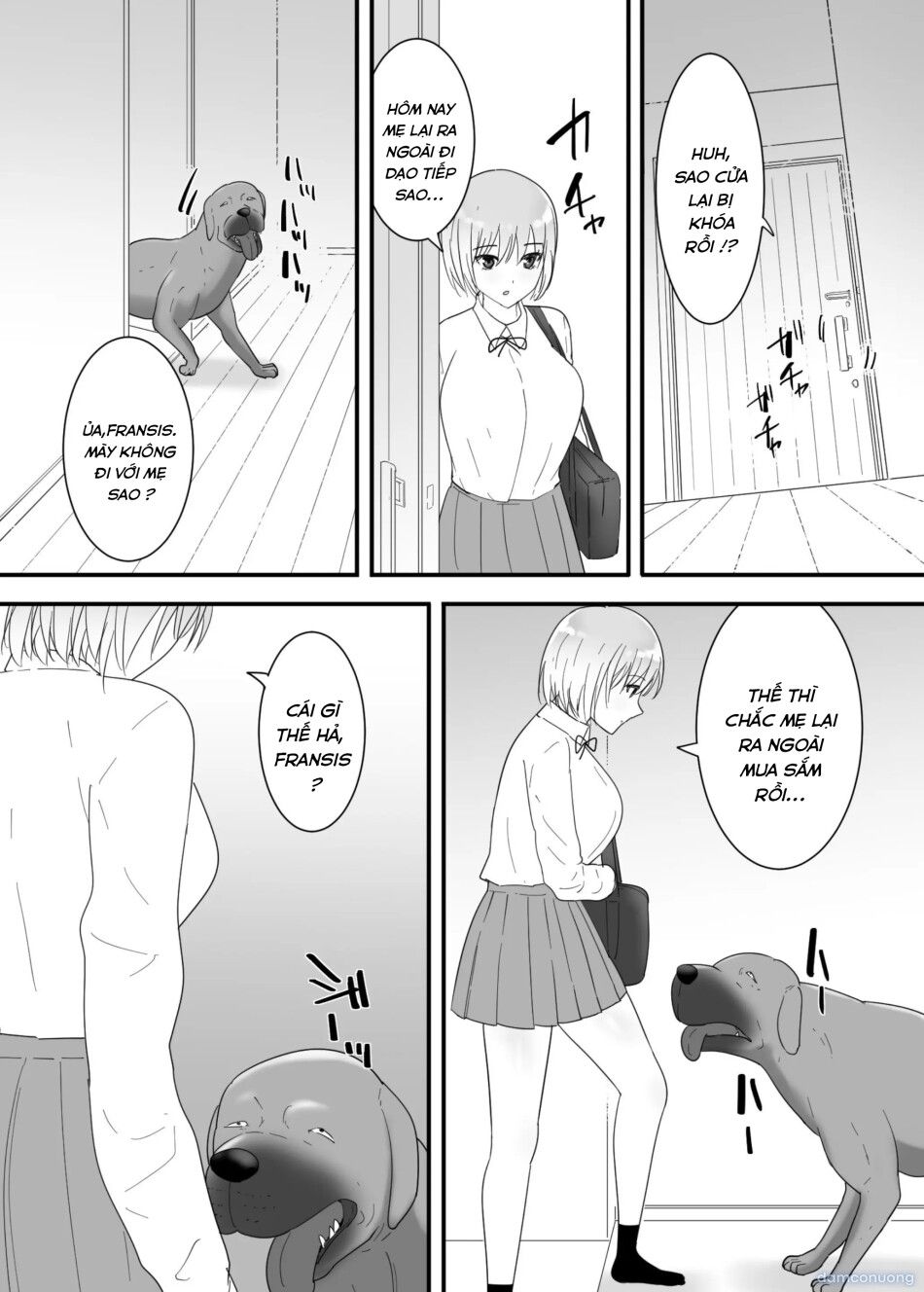 đọc truyện Câu Chuyện Của Fransis Và Nữ Sinh Trung Học... Chương 0 ảnh 11 tại Thiên Thai Truyện