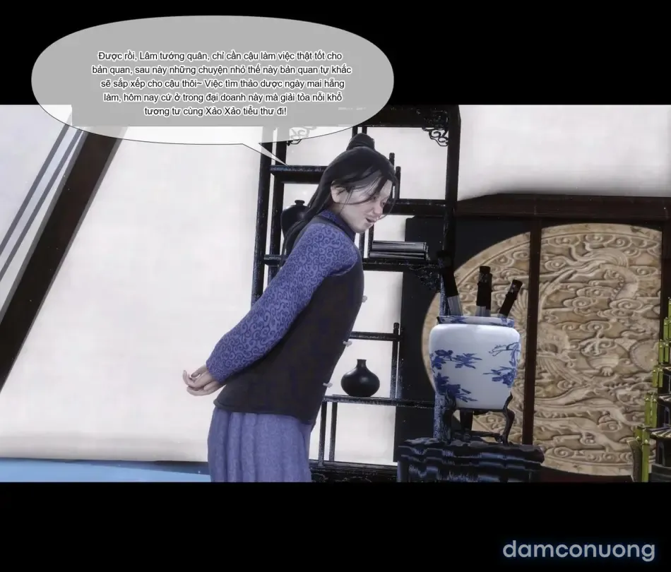 đọc truyện Câu Chuyện Dâm Đãng Về Người Giúp Việc Xuất Sắc Chương 8 ảnh 46 tại Thiên Thai Truyện
