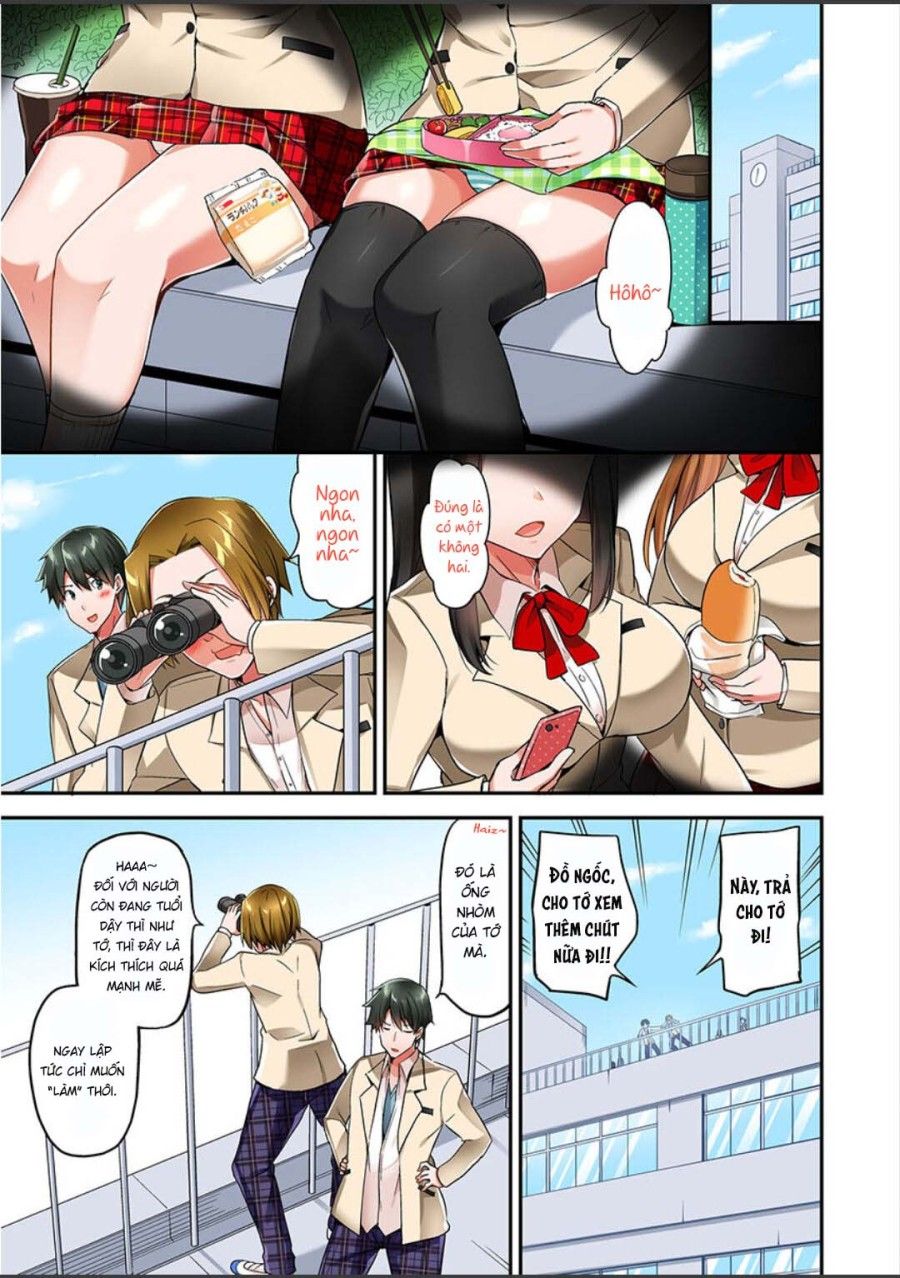 Câu Chuyện Dùng 1000man Để Chạm Vào Ngực! Chương 1 page 3 - Giả Dược