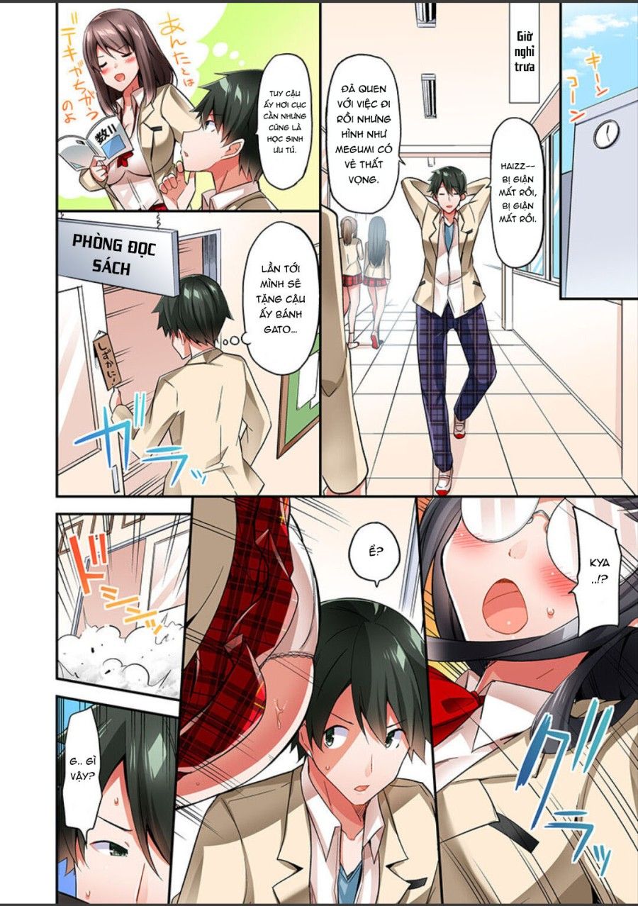 Câu Chuyện Dùng 1000man Để Chạm Vào Ngực! Chương 2 page 8 - Giả Dược
