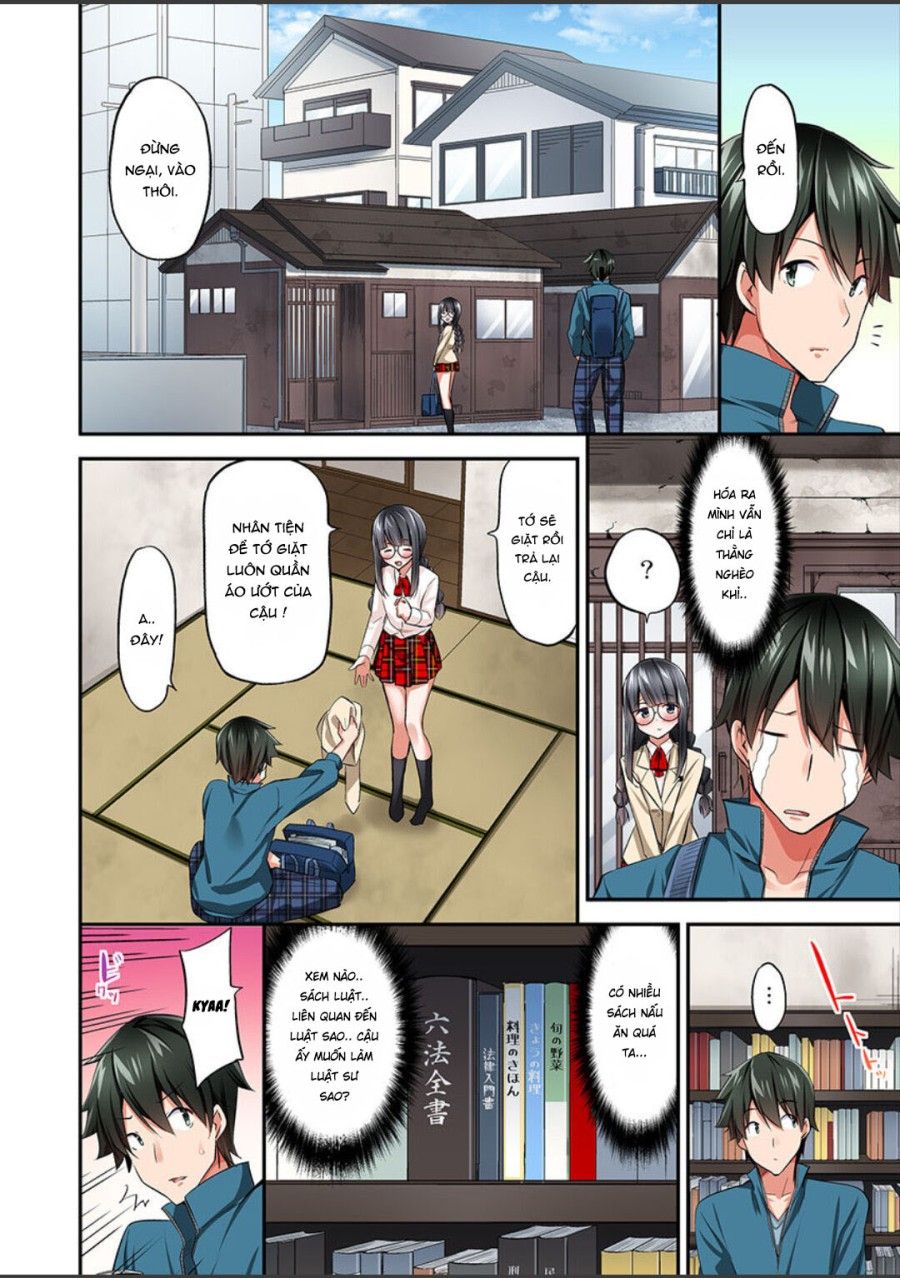Câu Chuyện Dùng 1000man Để Chạm Vào Ngực! Chương 3 page 22 - Giả Dược