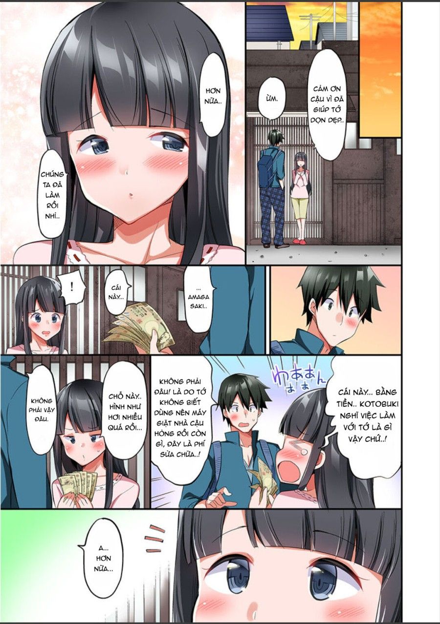 Câu Chuyện Dùng 1000man Để Chạm Vào Ngực! Chương 4 page 12 - Giả Dược