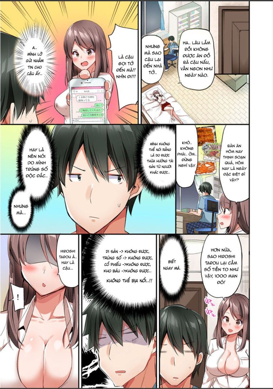 Câu Chuyện Dùng 1000man Để Chạm Vào Ngực! Chương 4 page 14 - Giả Dược