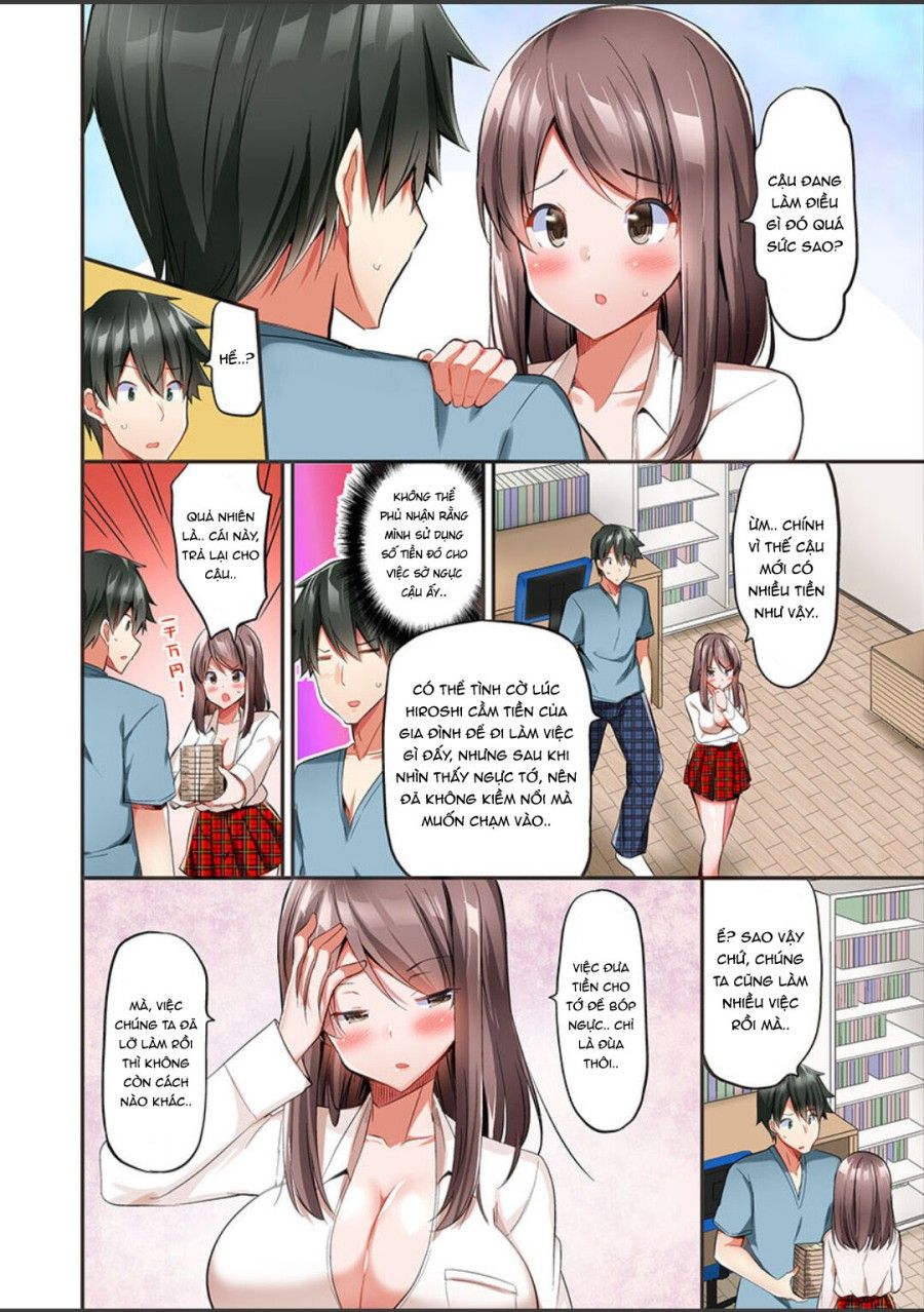 Câu Chuyện Dùng 1000man Để Chạm Vào Ngực! Chương 4 page 15 - Giả Dược