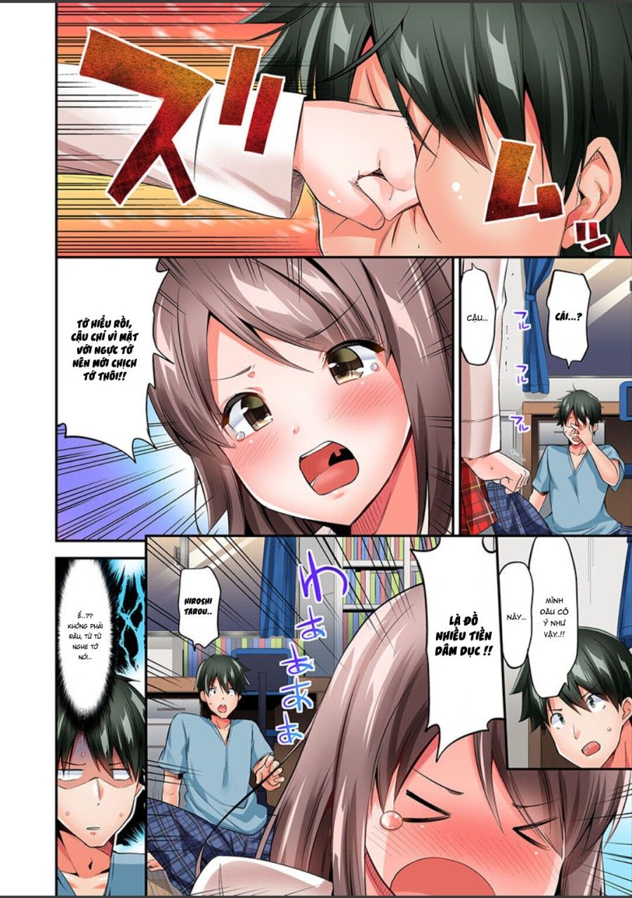 Câu Chuyện Dùng 1000man Để Chạm Vào Ngực! Chương 5 page 6 - Giả Dược
