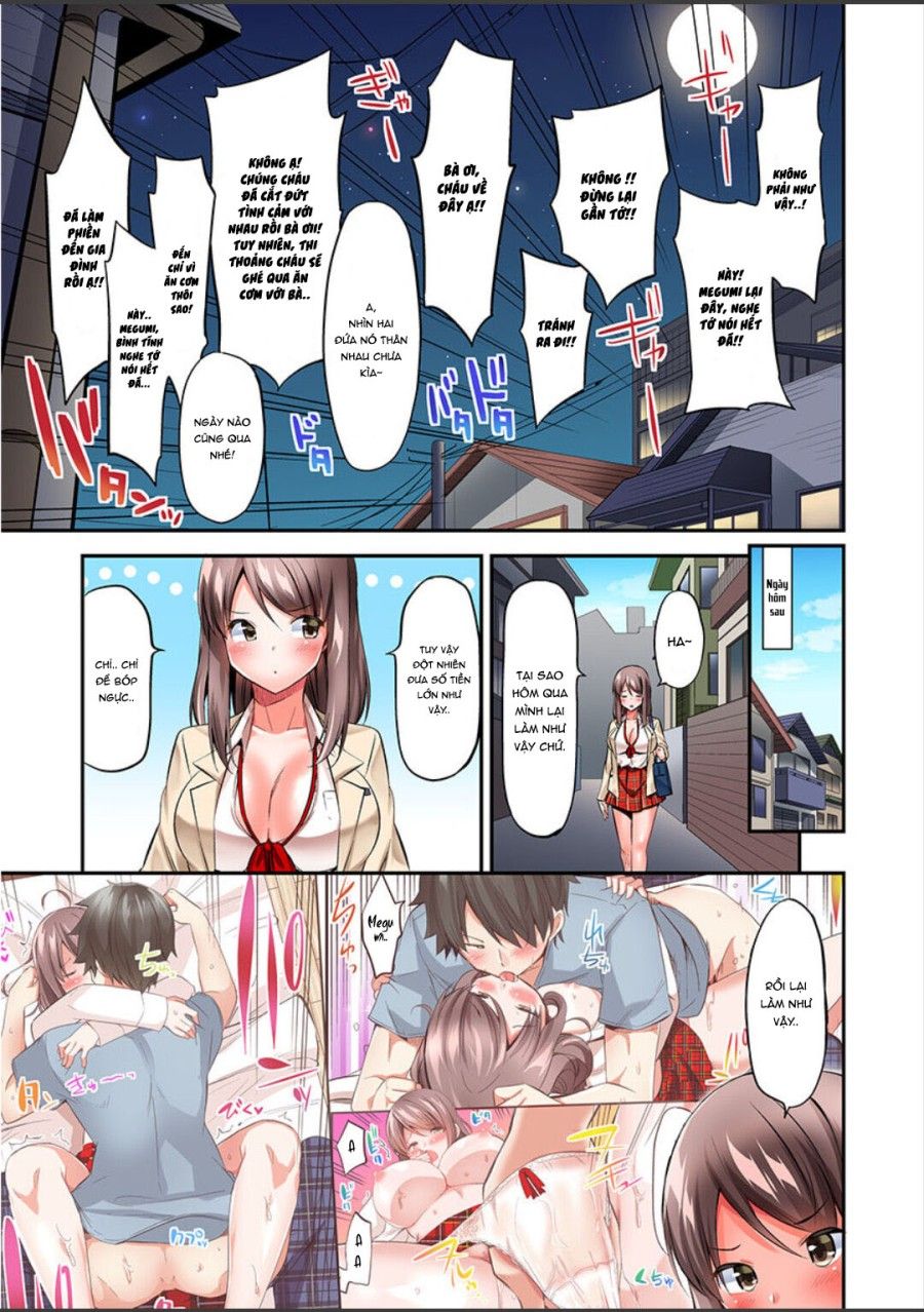 Câu Chuyện Dùng 1000man Để Chạm Vào Ngực! Chương 5 page 7 - Giả Dược