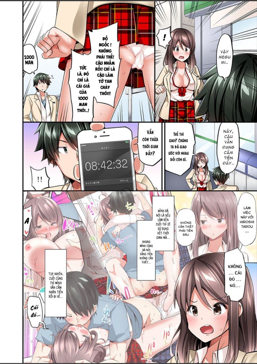 Câu Chuyện Dùng 1000man Để Chạm Vào Ngực! Chương 6 page 7 - Giả Dược