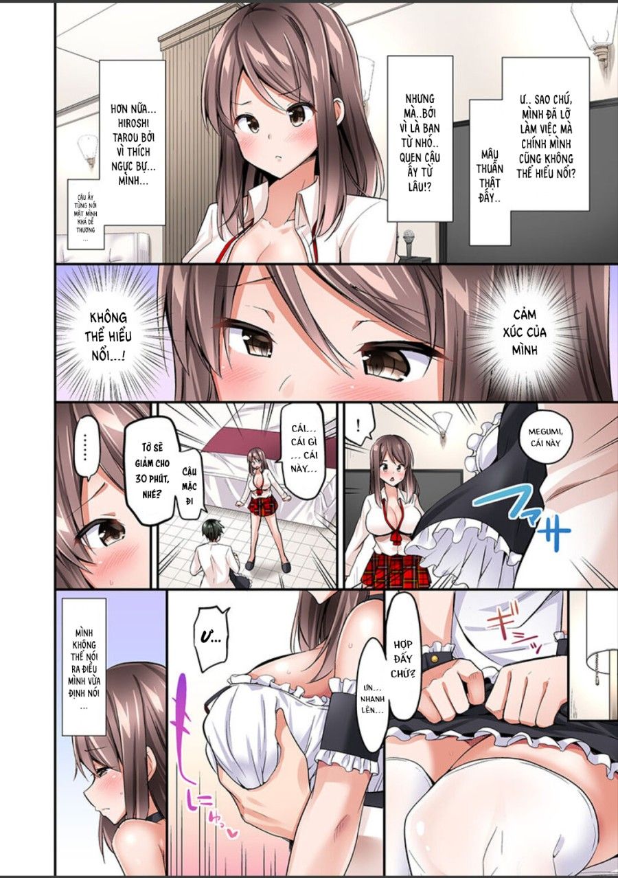 Câu Chuyện Dùng 1000man Để Chạm Vào Ngực! Chương 6 page 9 - Giả Dược