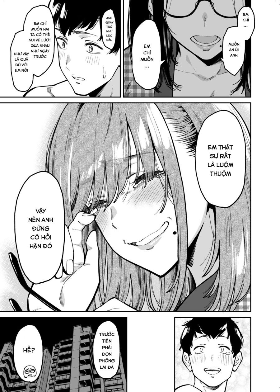 đọc truyện Câu Chuyện Được An Ủi Bởi Người Hàng Xóm Bừa Bộn Cạnh Nhà Oneshot ảnh 50 tại Thiên Thai Truyện