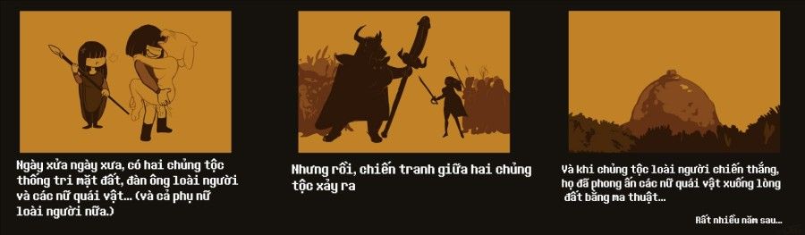 Câu Chuyện Dưới Lòng Đất Chương 1 page 1 - Giả Dược