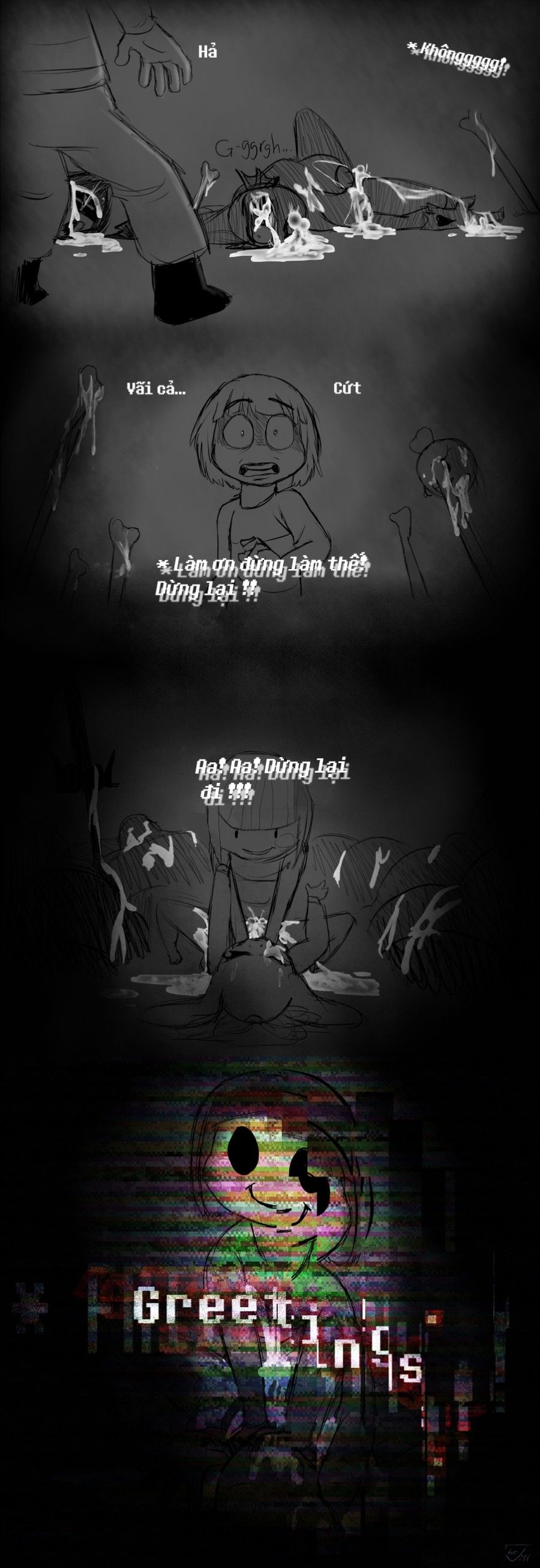 Câu Chuyện Dưới Lòng Đất Chương 1 page 13 - Giả Dược