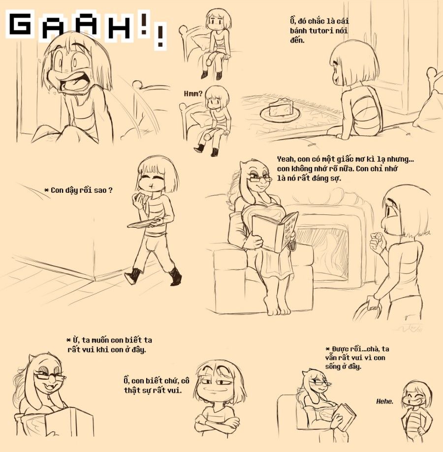 Câu Chuyện Dưới Lòng Đất Chương 1 page 14 - Giả Dược