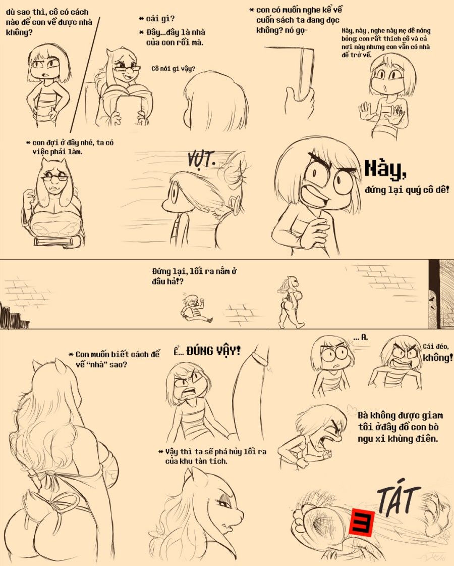Câu Chuyện Dưới Lòng Đất Chương 1 page 15 - Giả Dược