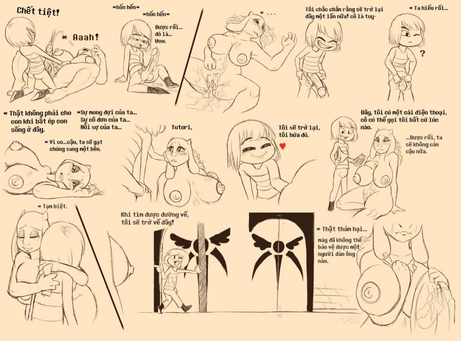 Câu Chuyện Dưới Lòng Đất Chương 1 page 20 - Giả Dược