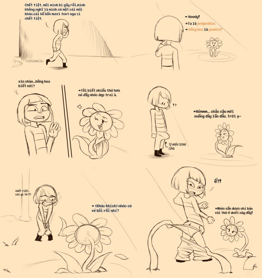 Câu Chuyện Dưới Lòng Đất Chương 1 page 3 - Giả Dược