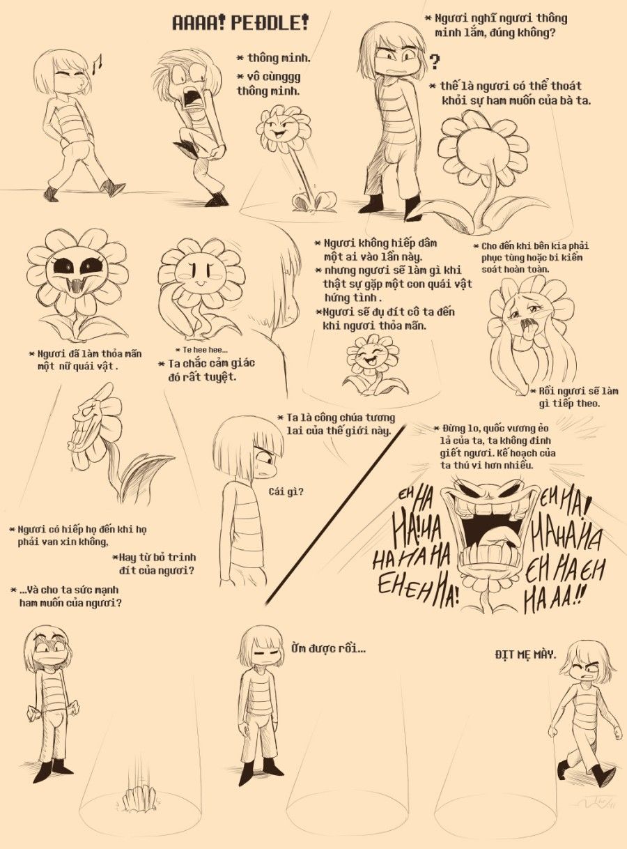 Câu Chuyện Dưới Lòng Đất Chương 1 page 21 - Giả Dược