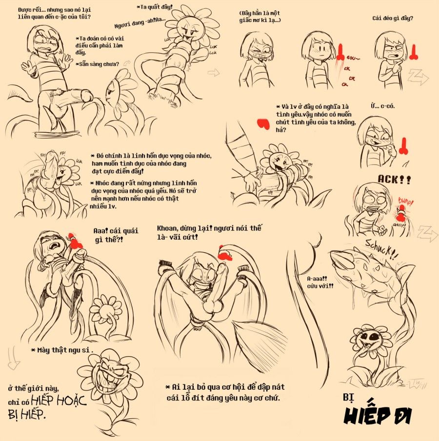 Câu Chuyện Dưới Lòng Đất Chương 1 page 4 - Giả Dược
