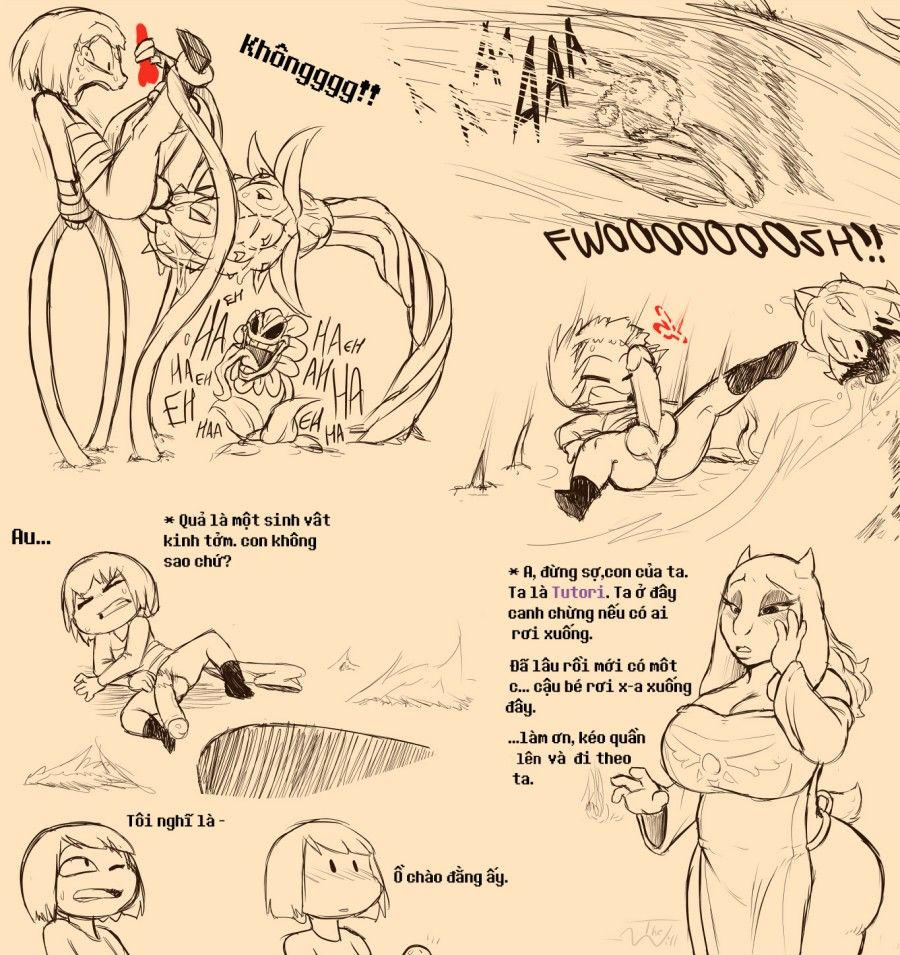 Câu Chuyện Dưới Lòng Đất Chương 1 page 5 - Giả Dược