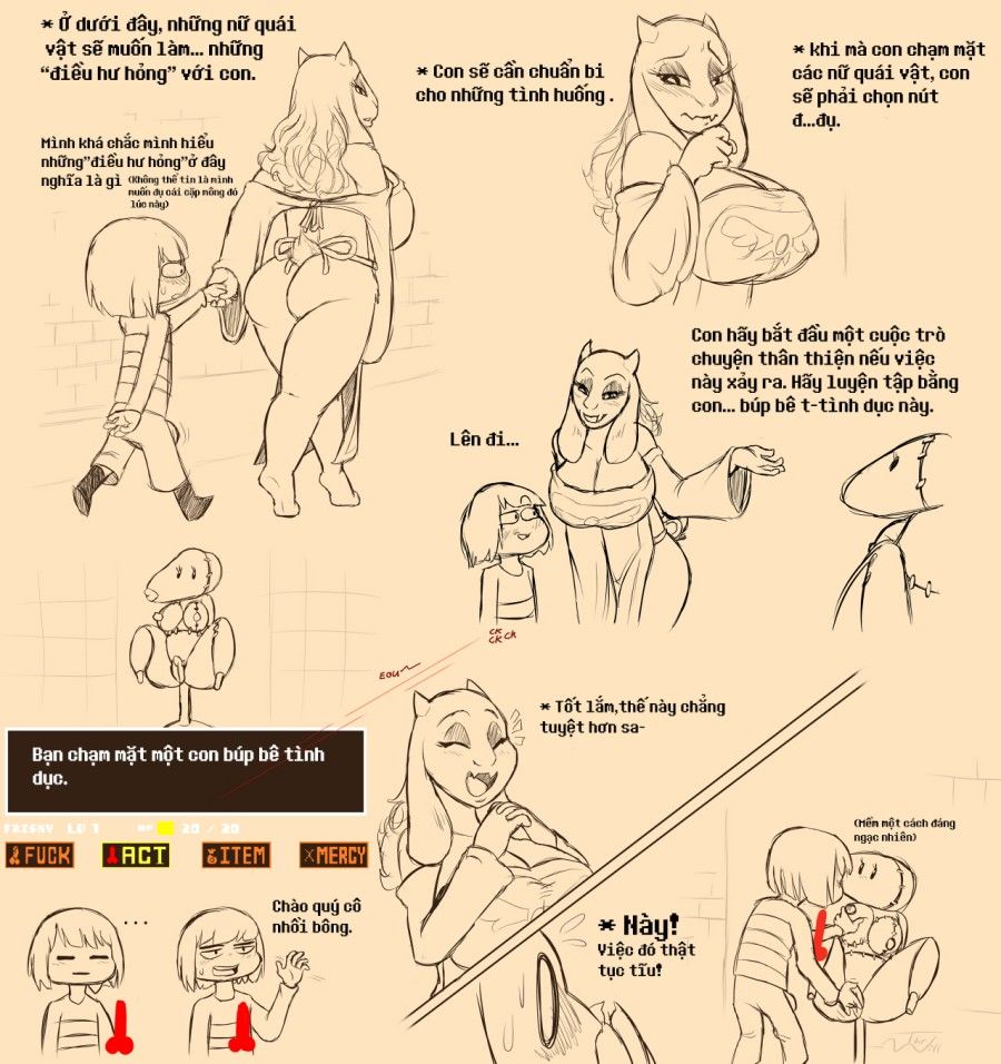 Câu Chuyện Dưới Lòng Đất Chương 1 page 6 - Giả Dược