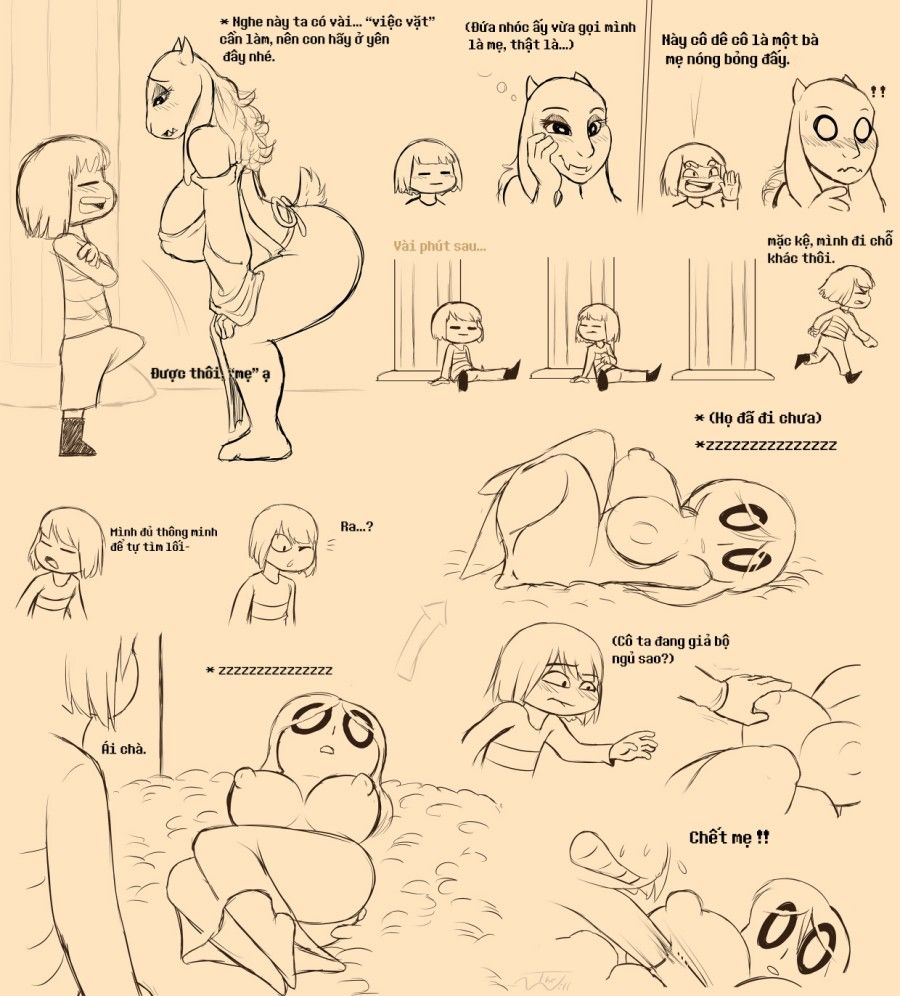 Câu Chuyện Dưới Lòng Đất Chương 1 page 7 - Giả Dược