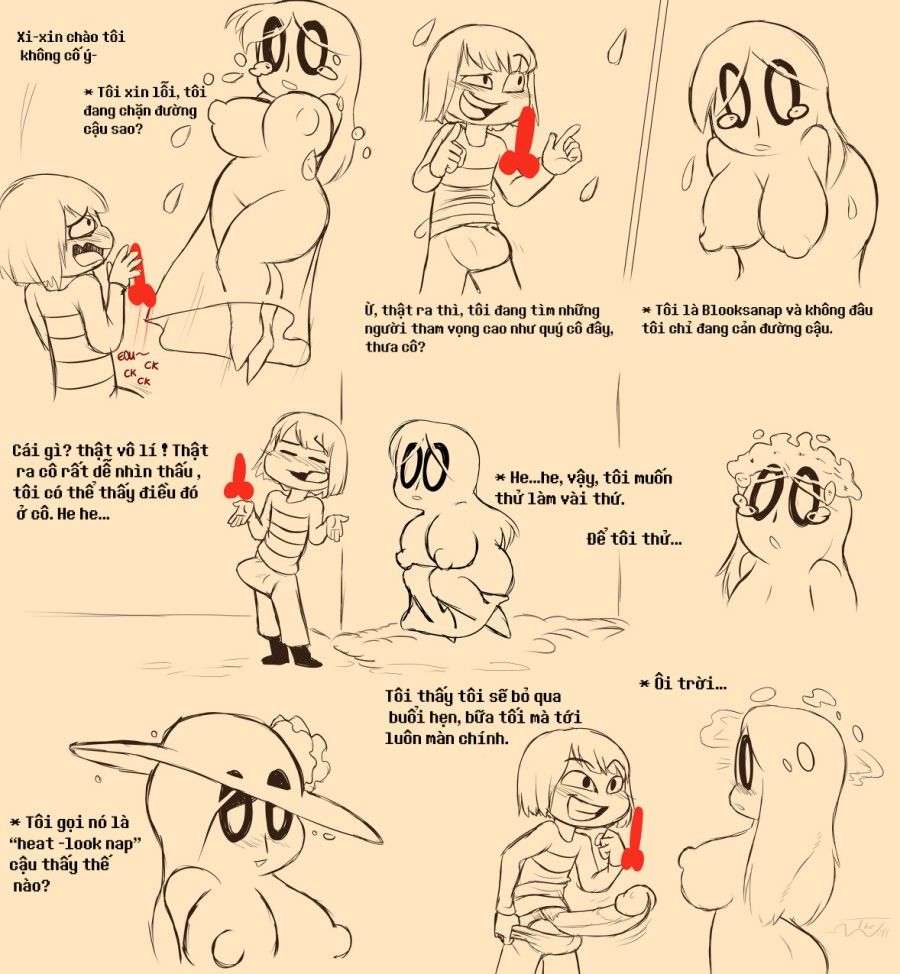 Câu Chuyện Dưới Lòng Đất Chương 1 page 8 - Giả Dược