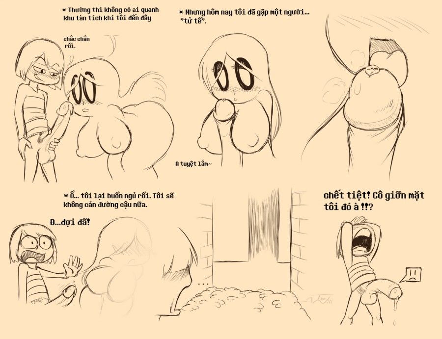 Câu Chuyện Dưới Lòng Đất Chương 1 page 9 - Giả Dược