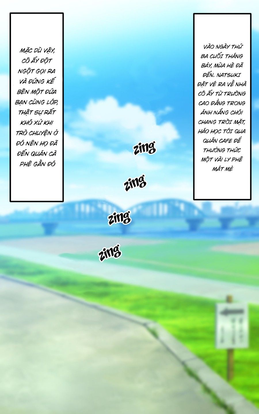 Câu Chuyện Em Da Rám Nâu Natsuki ~cuộc Chăm Sóc Tại Giữa Mùa Hè~ Chương 0 page 4 - Giả Dược