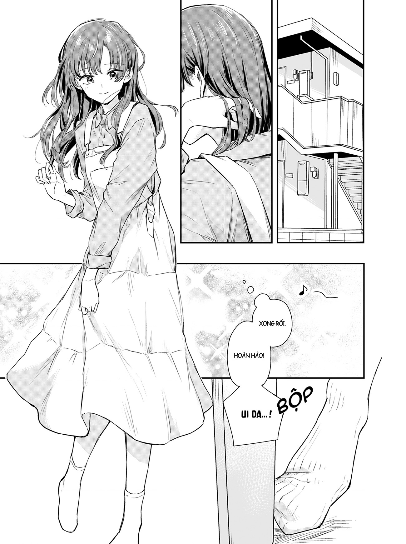 đọc truyện Câu Chuyện Hét Thật To Trong Buổi Hẹn Hò Chương 1 ảnh 2 tại Thiên Thai Truyện