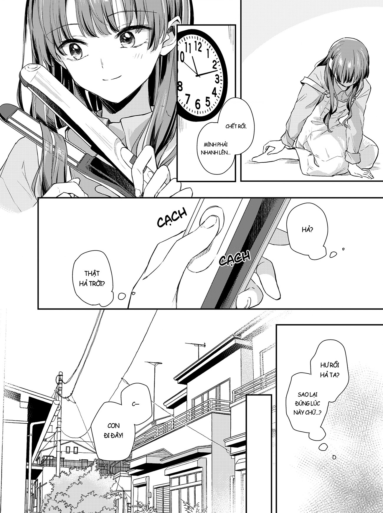 đọc truyện Câu Chuyện Hét Thật To Trong Buổi Hẹn Hò Chương 1 ảnh 3 tại Thiên Thai Truyện