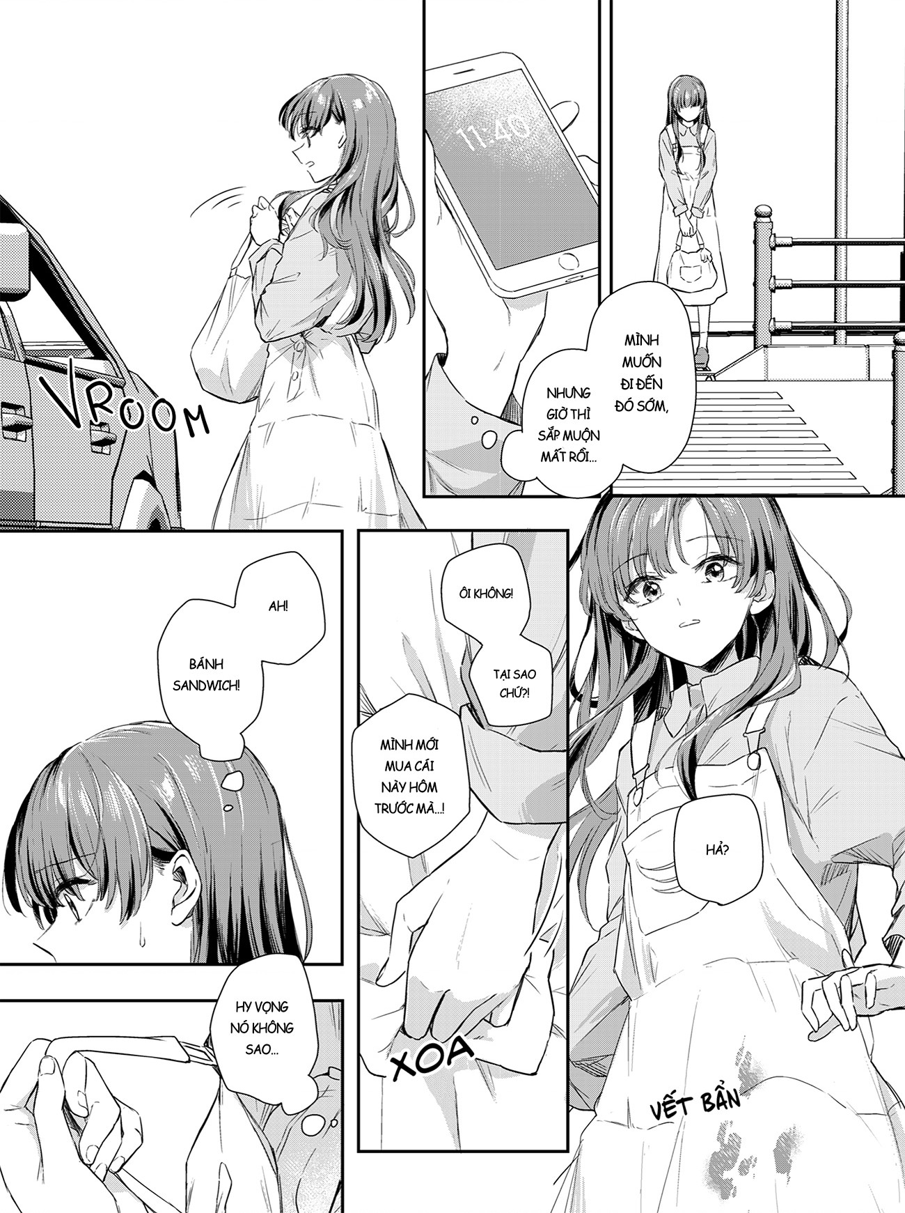 đọc truyện Câu Chuyện Hét Thật To Trong Buổi Hẹn Hò Chương 1 ảnh 4 tại Thiên Thai Truyện