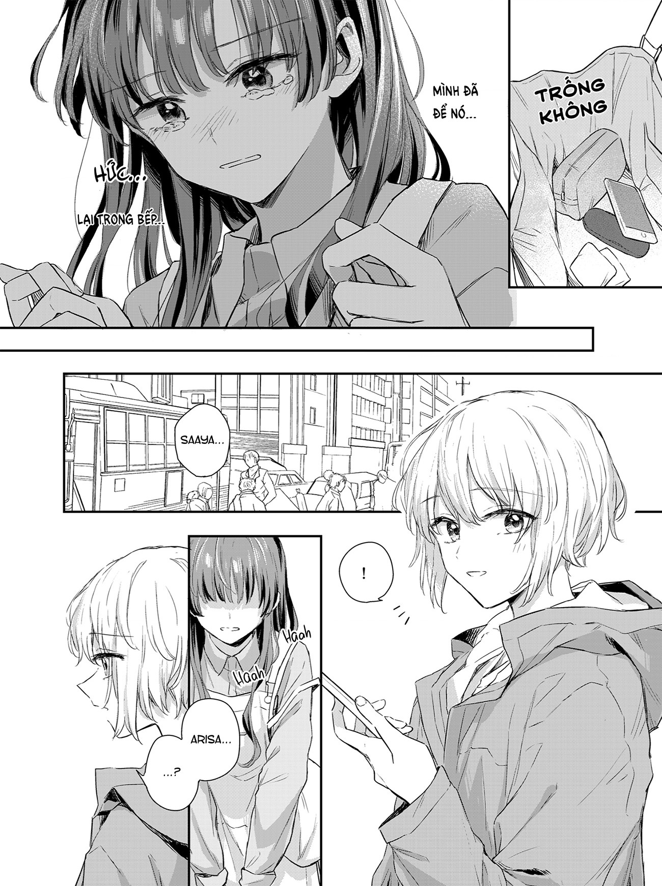 đọc truyện Câu Chuyện Hét Thật To Trong Buổi Hẹn Hò Chương 1 ảnh 5 tại Thiên Thai Truyện