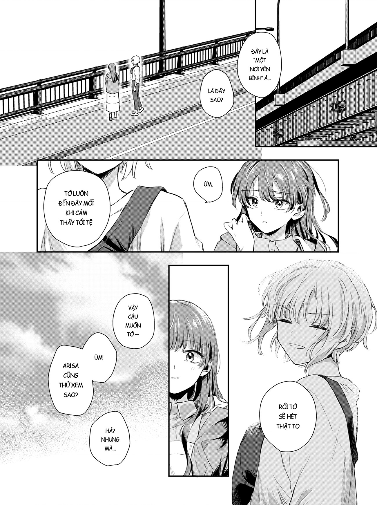 đọc truyện Câu Chuyện Hét Thật To Trong Buổi Hẹn Hò Chương 1 ảnh 7 tại Thiên Thai Truyện