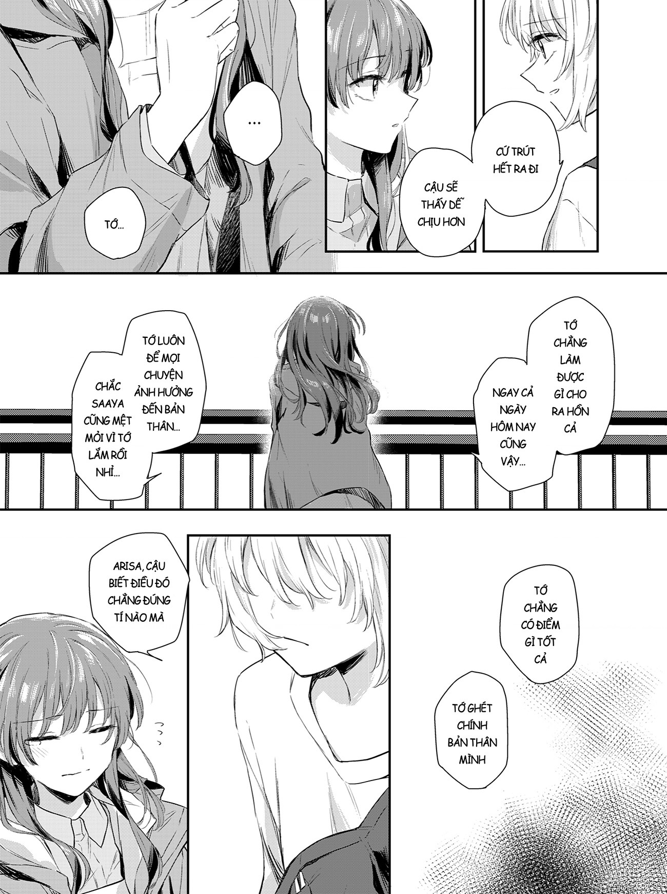 đọc truyện Câu Chuyện Hét Thật To Trong Buổi Hẹn Hò Chương 1 ảnh 8 tại Thiên Thai Truyện