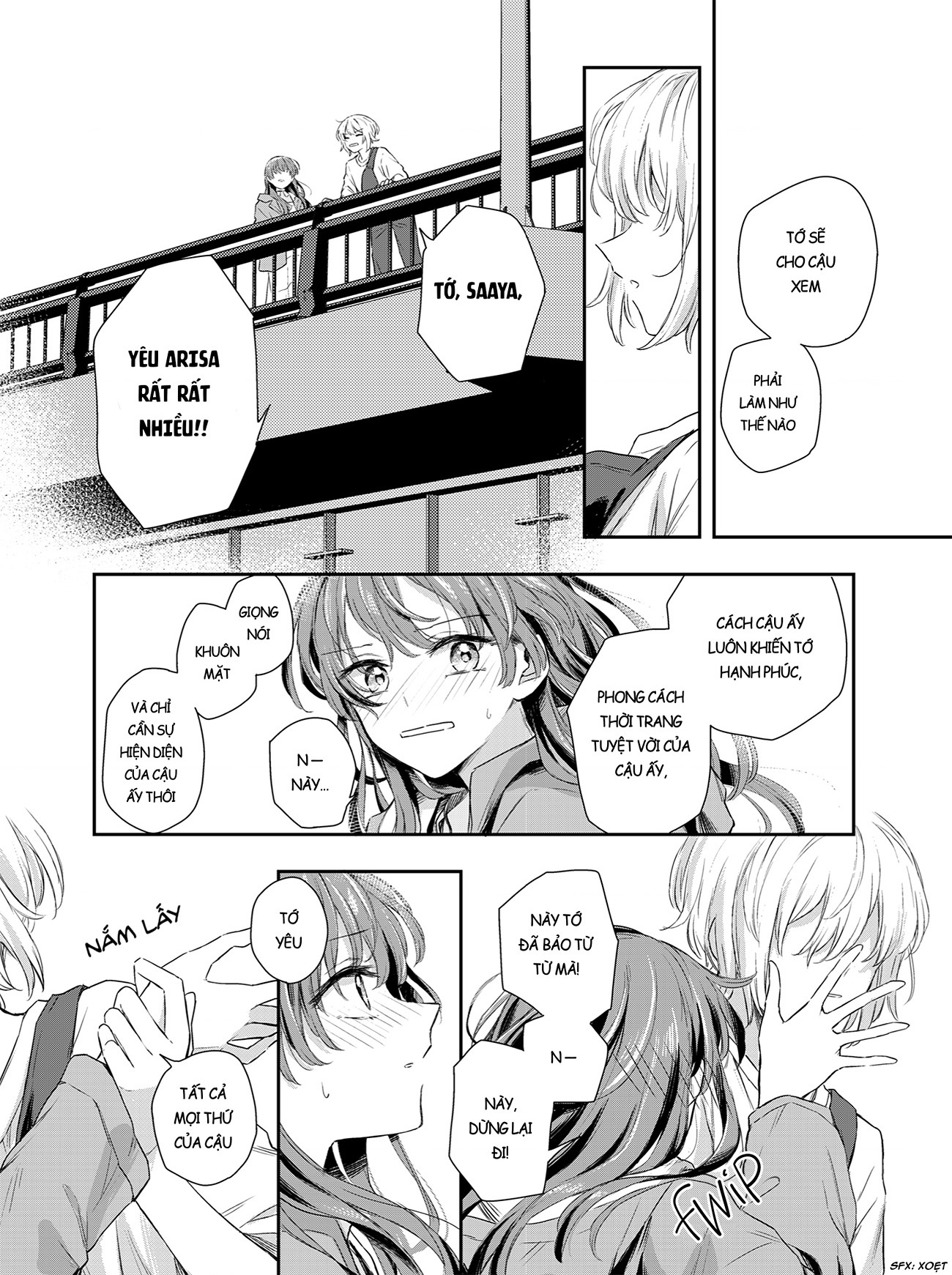 đọc truyện Câu Chuyện Hét Thật To Trong Buổi Hẹn Hò Chương 1 ảnh 9 tại Thiên Thai Truyện