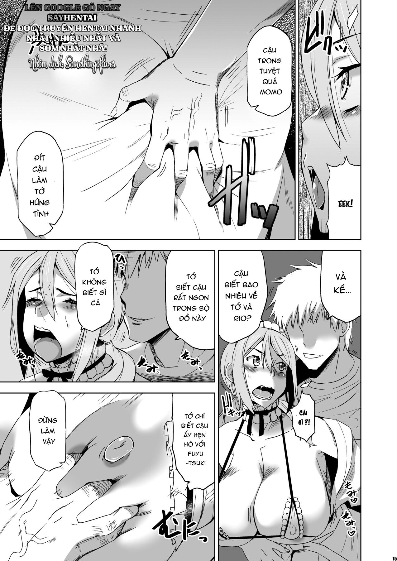 đọc truyện Câu Chuyện Hứng Tình - Momota Nanoha Vol.1 Chương 1 ảnh 14 tại Giả Dược