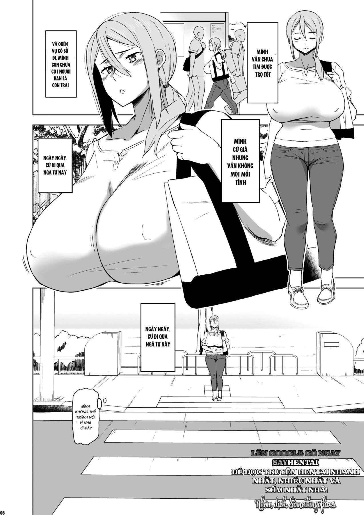 đọc truyện Câu Chuyện Hứng Tình - Momota Nanoha Vol.1 Chương 1 ảnh 5 tại Giả Dược