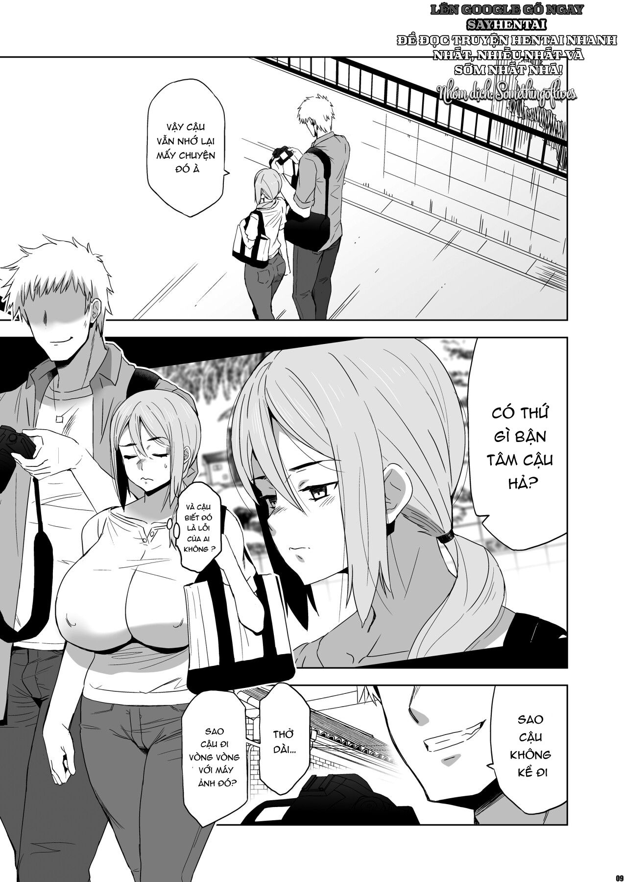 đọc truyện Câu Chuyện Hứng Tình - Momota Nanoha Vol.1 Chương 1 ảnh 8 tại Giả Dược